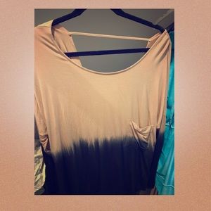 Venus drop back shirt